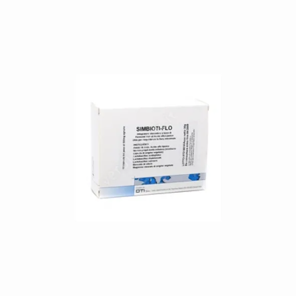 Integratore Simbioti Flo con probiotici, 60 capsule