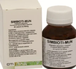 Integratore Simbioti MUN per le difese stagionali, 60 capsule