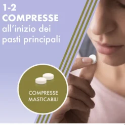 Integratore Sinaire Combi per lattosio e gas, 30 compresse