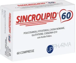 Integratore Sincrolipid per colesterolo e trigliceridi, 60cpr