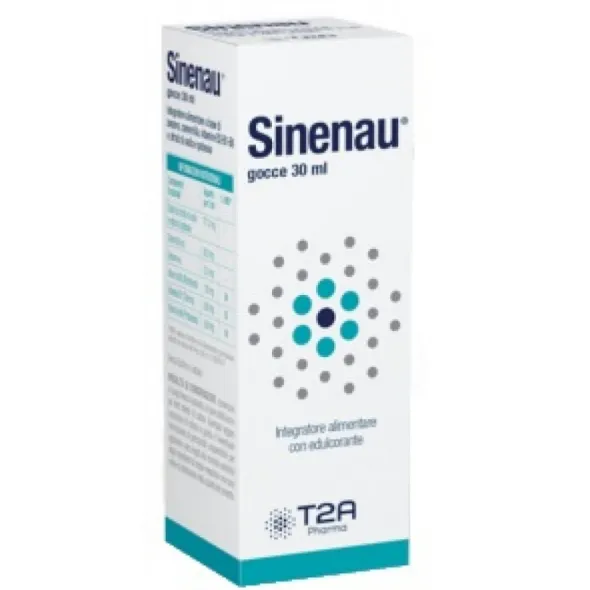 Integratore Sinenau gocce con zenzero e camomilla, 30ml