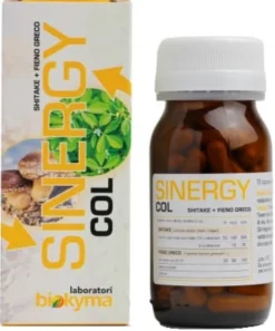 Integratore Sinergy Col colesterolo e trigliceridi, 70cps