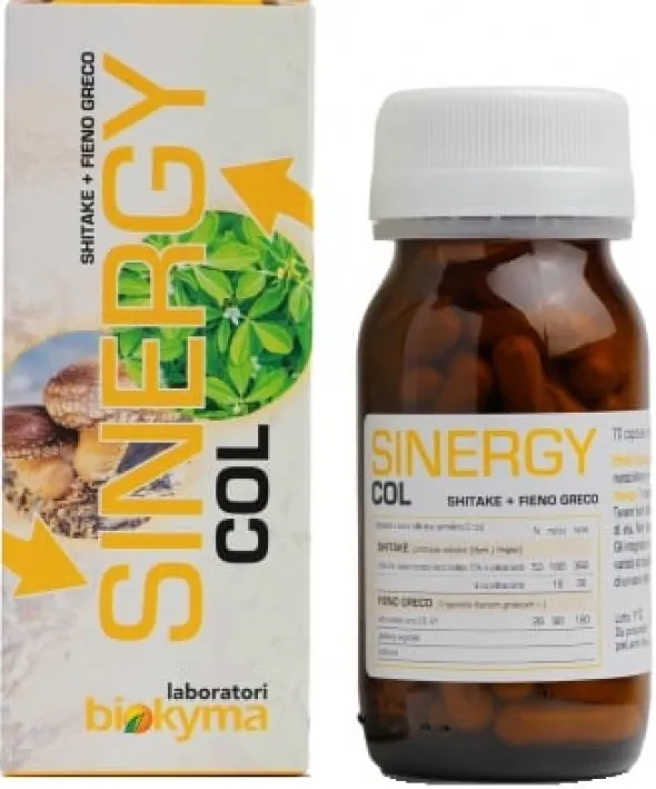 Integratore Sinergy Col colesterolo e trigliceridi, 70cps
