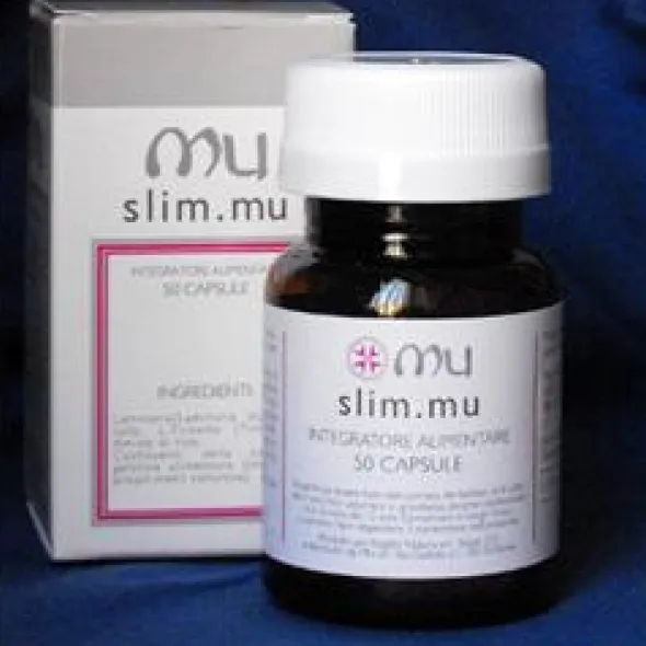 Integratore Slim MU per metabolismo e peso, 50 capsule