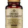Integratore Solgar Osteo Supplement ossa e denti, 120 tavole