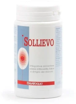 Integratore Sollievo articolazioni con boswellia, 60 capsule