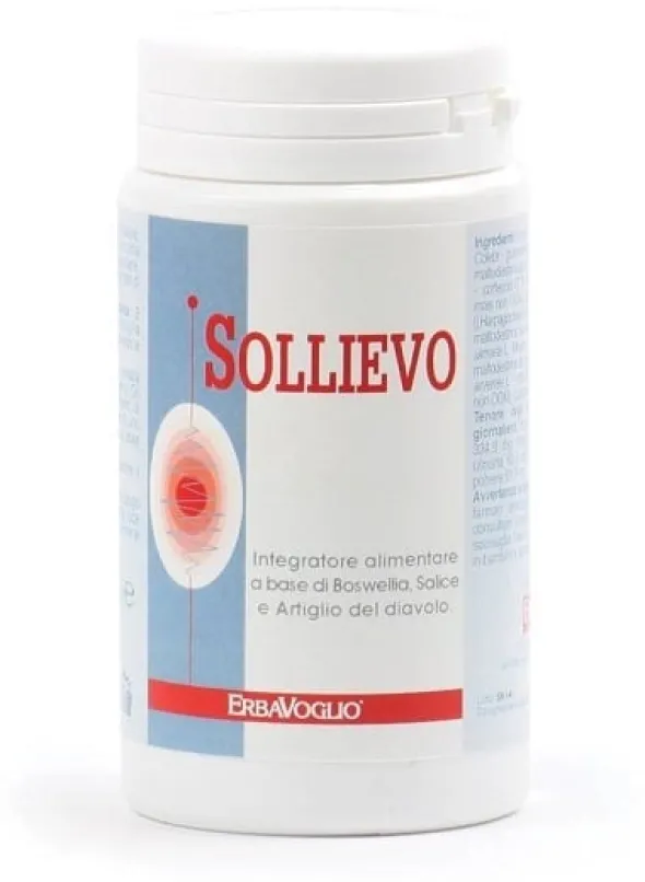 Integratore Sollievo articolazioni con boswellia, 60 capsule