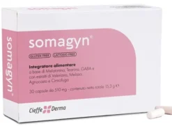 Integratore Somagyn per il benessere in menopausa, 30cps