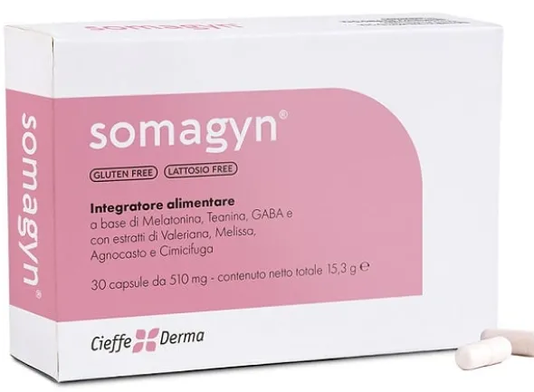 Integratore Somagyn per il benessere in menopausa, 30cps