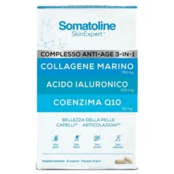 Integratore Somatoline Collagene Complesso Anti-Age, 60 compresse