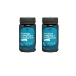 Integratore Sonno Moringa e Melatonina PACK X2