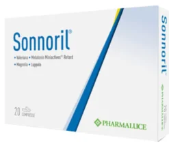 Integratore Sonnoril con melatonina e valeriana, 20 compresse