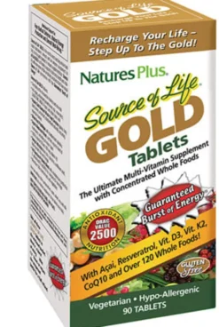 Integratore Source of Life Gold multivitaminico, 90 tavolette