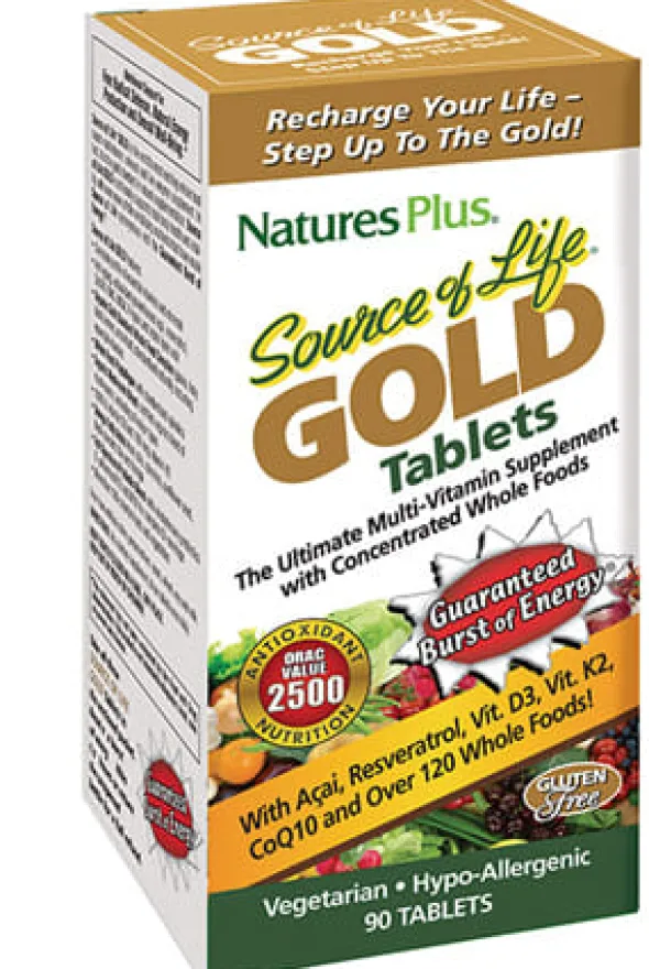 Integratore Source of Life Gold multivitaminico, 90 tavolette