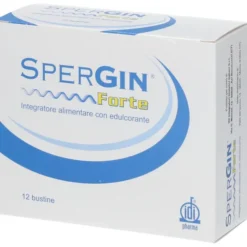 Integratore Spergin Forte per la fertilità maschile, 12 bustine