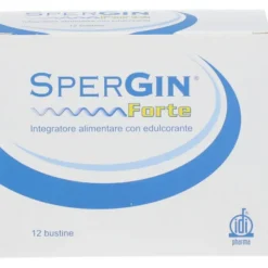 Integratore Spergin Forte per la fertilità maschile, 12 bustine
