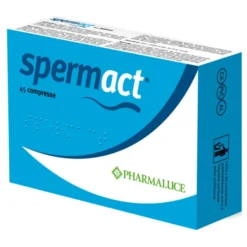 Integratore Spermact per la fertilità maschile, 45 compresse