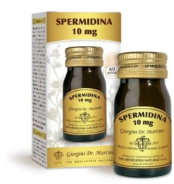Integratore Spermidina 10mg con zinco e selenio, 60 pastiglie