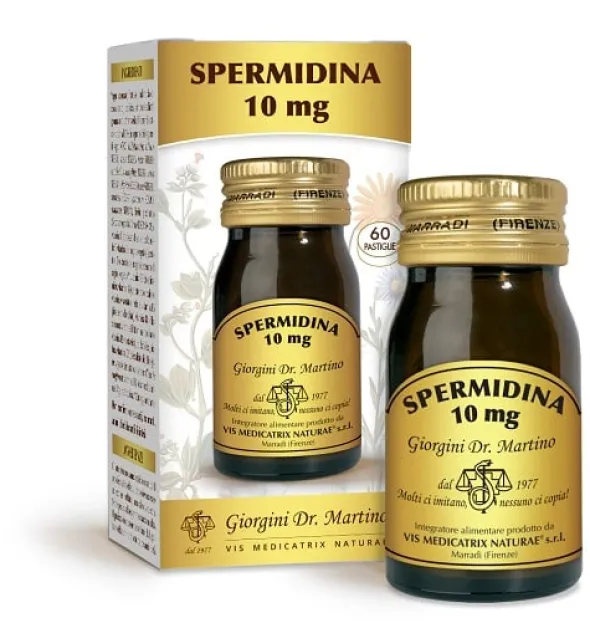 Integratore Spermidina 10mg con zinco e selenio, 60 pastiglie