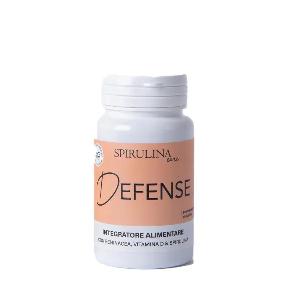 Integratore Spirulina Care Defense difese immunitarie, 90cpr