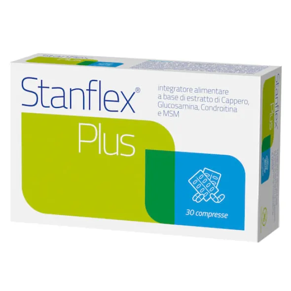 Integratore Stanflex PLUS per cartilagini, 30 compresse
