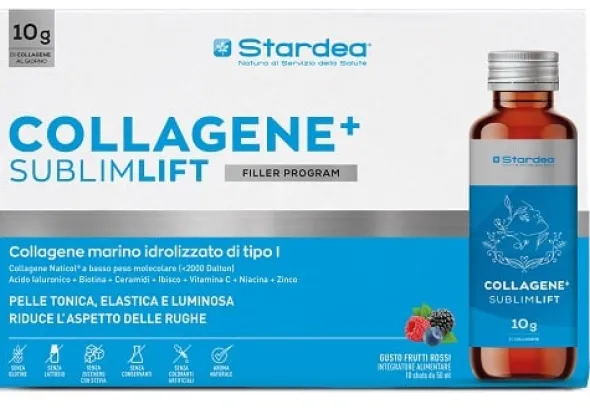Integratore Stardea Collagene+ Sublimlift, 10 flaconcini