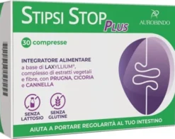Integratore Stipsi Stop Plus per il transito, 30 compresse