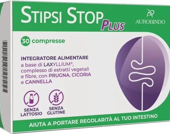 Integratore Stipsi Stop Plus per il transito, 30 compresse