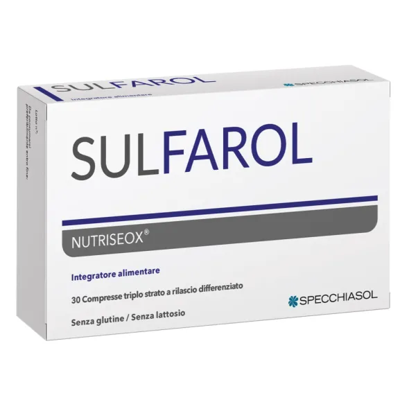 Integratore Sulfarol per il benessere maschile, 30 compresse