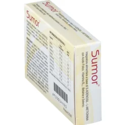 Integratore Sumor con SAMe, 20 compresse per il benessere