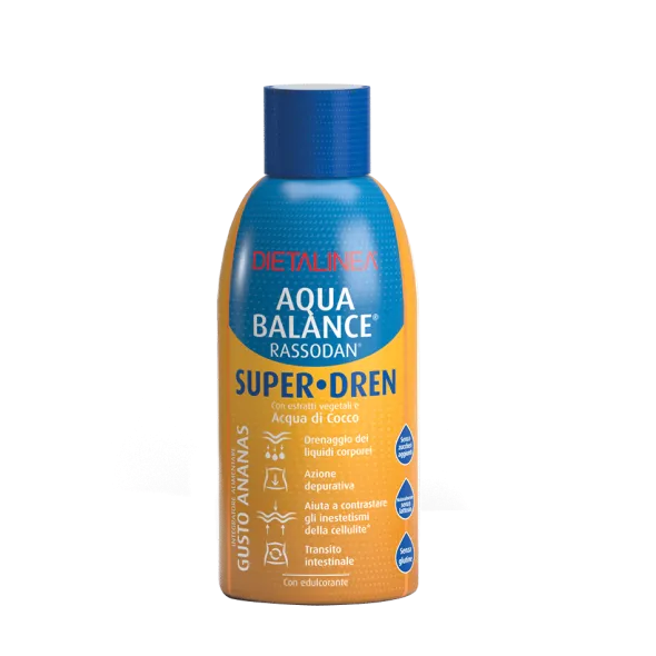 Integratore Super-Dren Aqua Balance R gusto ananas