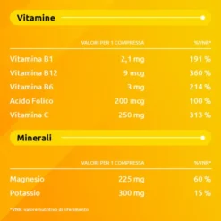 Integratore Supradyn Magnesio e Potassio, 38 bustine