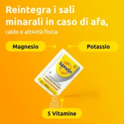 Integratore Supradyn Magnesio e Potassio, 38 bustine