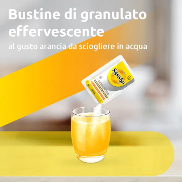 Integratore Supradyn Magnesio e Potassio, 38 bustine