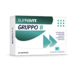 Integratore Supravit B vitamine gruppo B, 30 compresse