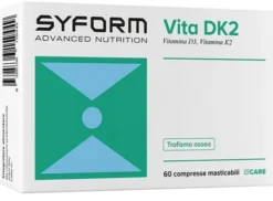 Integratore Syform Vita DK2 ossa e sistema immunitario, 60cpr