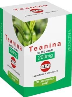 Integratore Teanina con estratto di tè verde, 30 compresse