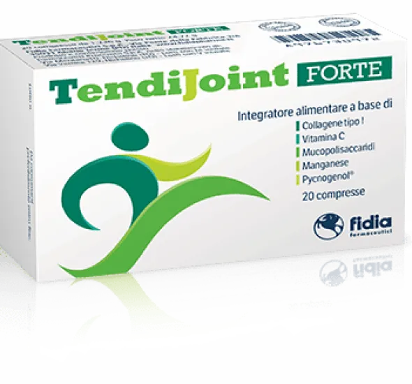 Integratore Tendijoint Forte per articolazioni, 20 compresse