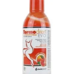 Integratore Termodren Evo gusto arancia drenante, 500ml