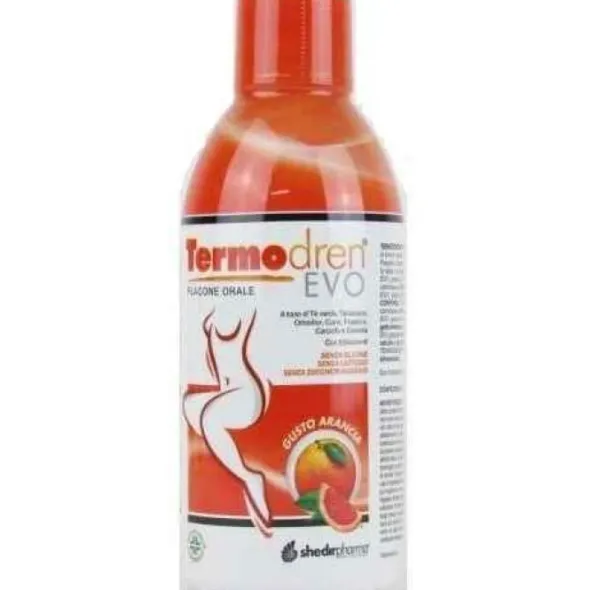 Integratore Termodren Evo gusto arancia drenante, 500ml