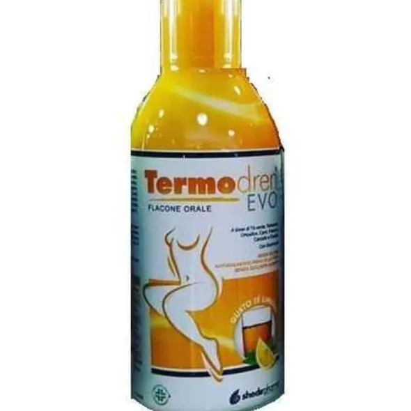 Integratore Termodren Evo tè limone drenante, 500ml