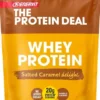 Integratore The Protein Deal Whey Caramel proteine, 20g dose