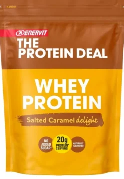 Integratore The Protein Deal Whey Caramel proteine, 20g dose