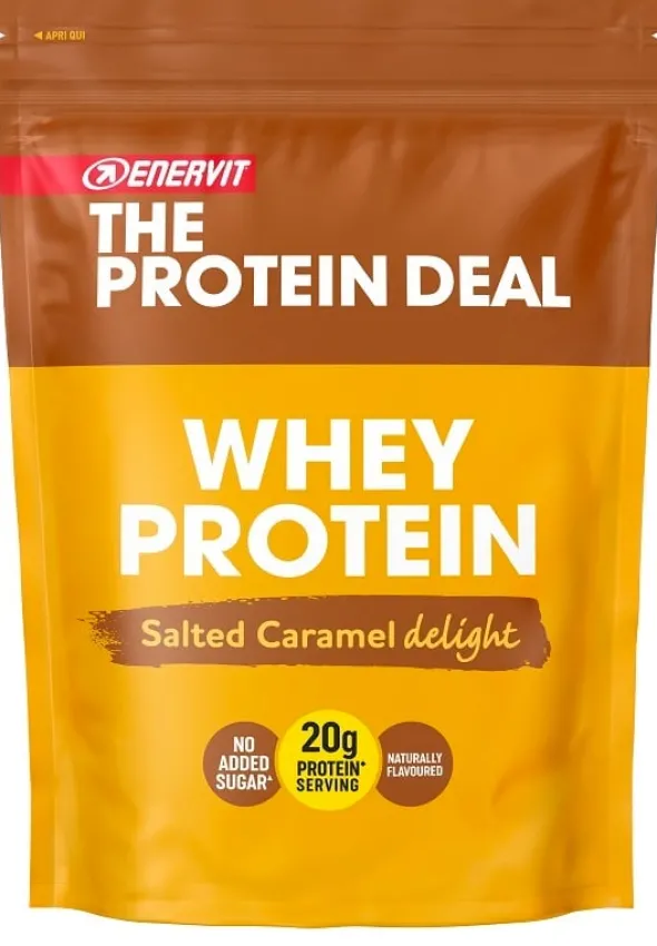 Integratore The Protein Deal Whey Caramel proteine, 20g dose