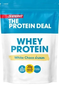 Integratore The Protein Deal Whey White proteine siero latte