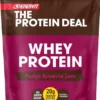 Integratore The Protein Deal Whey Brownie proteine siero latte