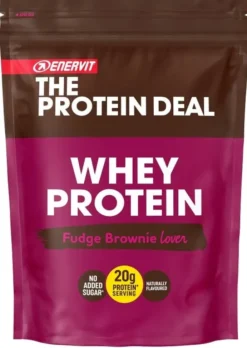 Integratore The Protein Deal Whey Brownie proteine siero latte