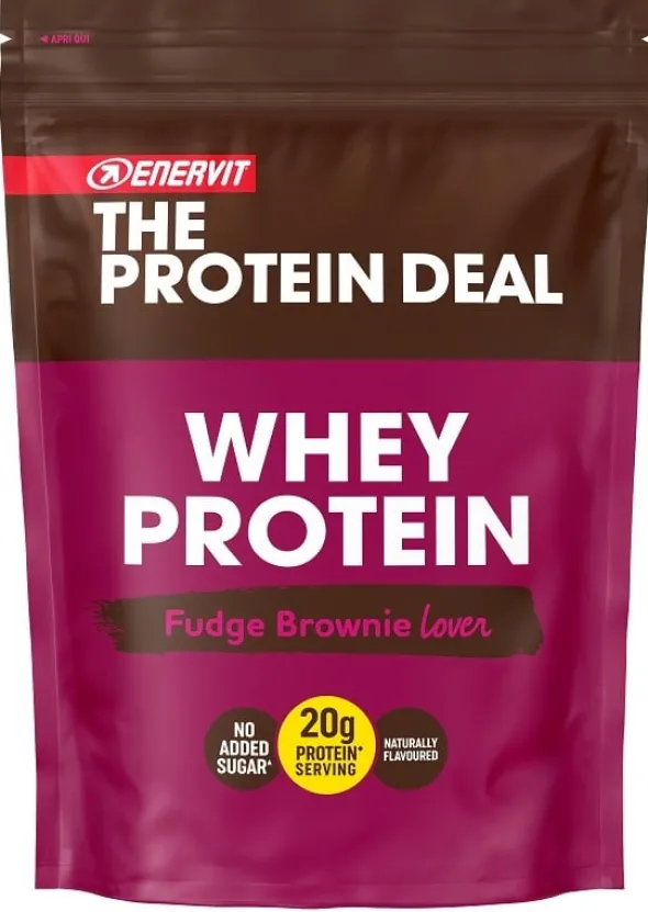 Integratore The Protein Deal Whey Brownie proteine siero latte
