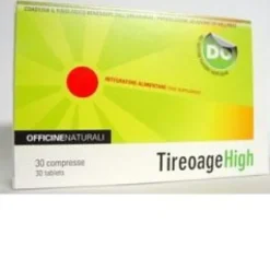 Integratore Tireoage High con Marrubio e Melissa, 30 compresse