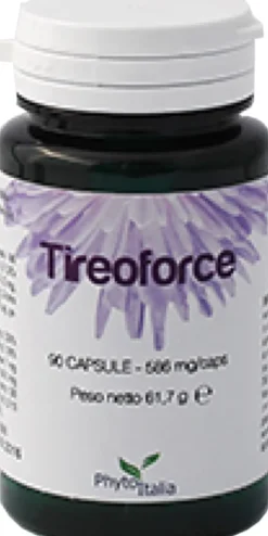 Integratore Tireoforce per la tiroide, 60 capsule